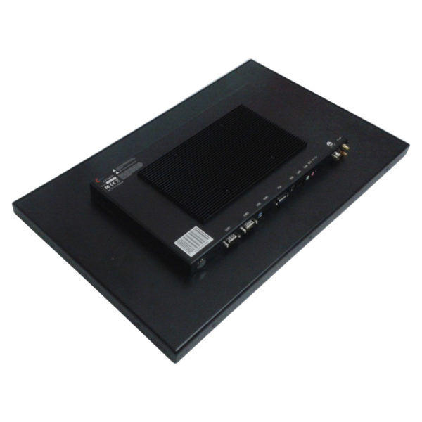 fanless panel pc