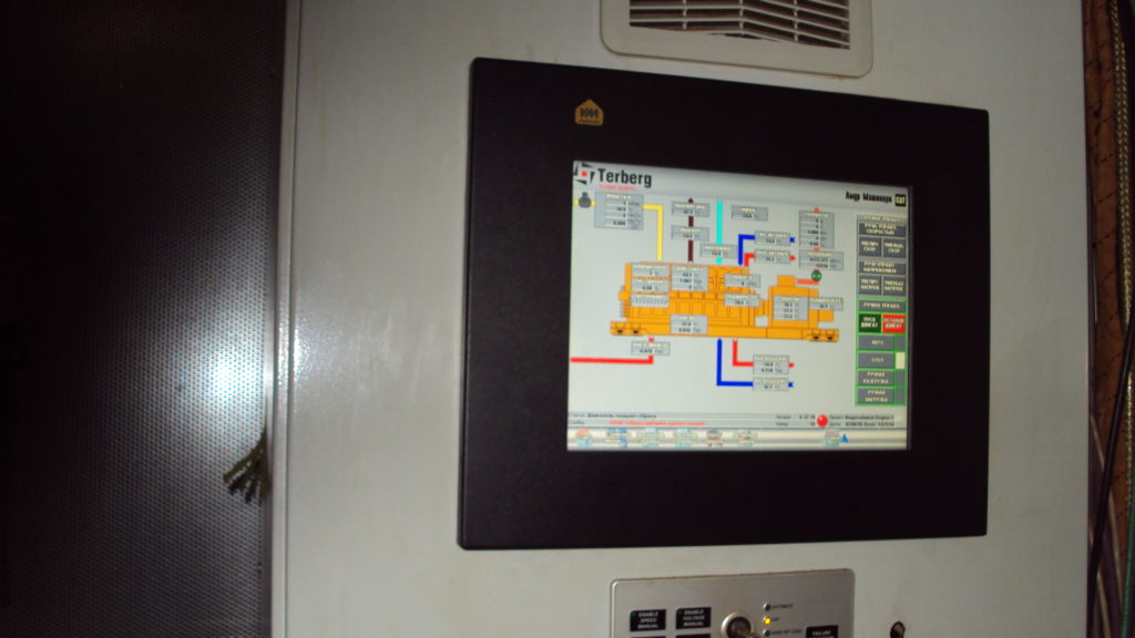 industrial touch screen panel pc