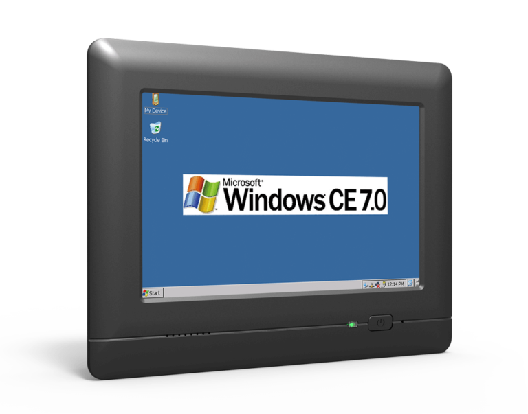 7 inch WinCE Touch Screen HMI Industrial Panel PC