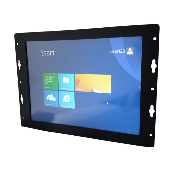 open frame panel pc