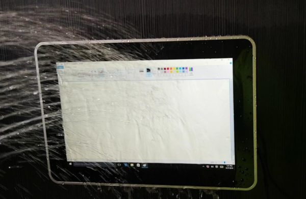 10.1 inch waterproof panel pc