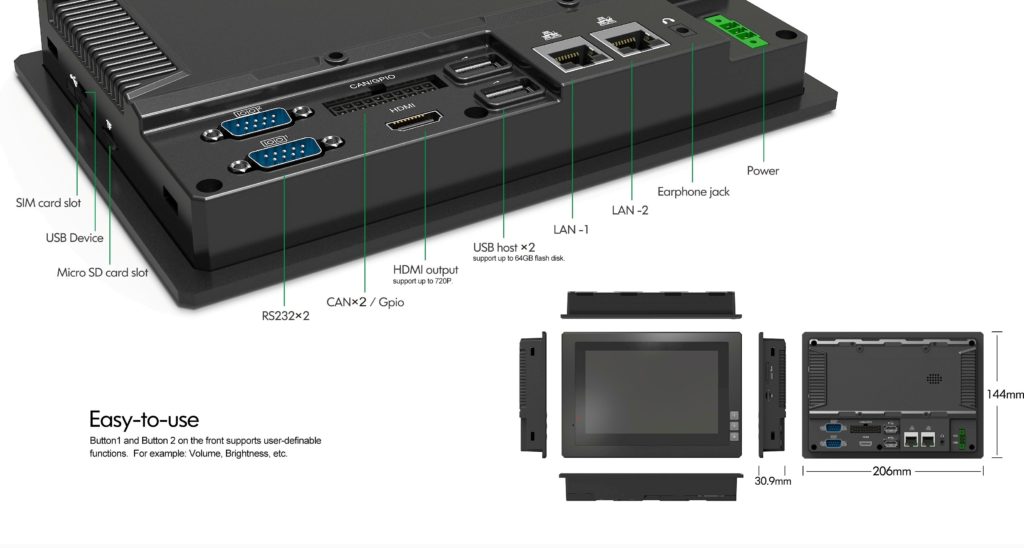 Embedded Industrial PC