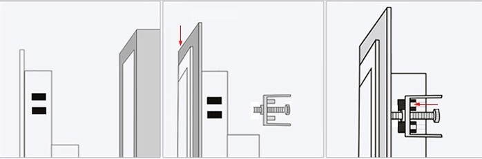 panel mount clips