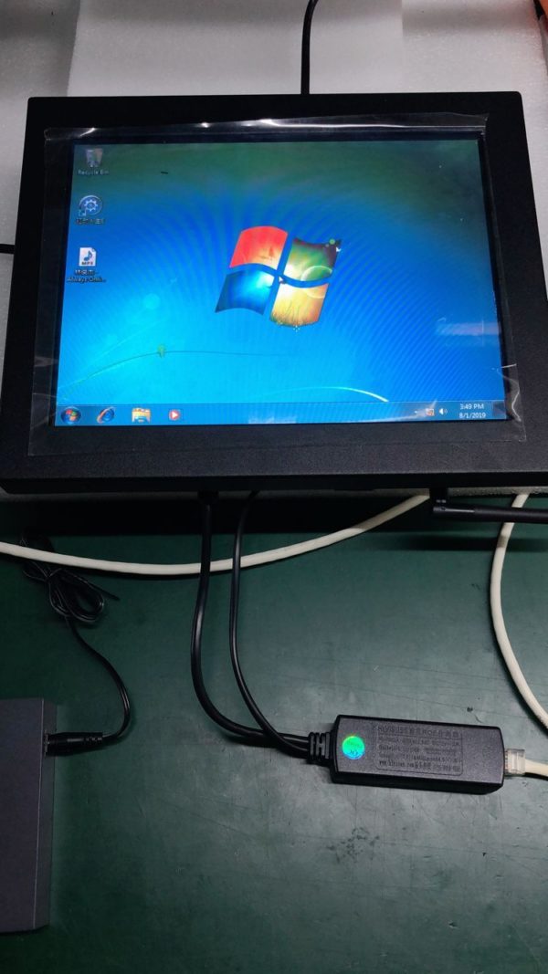 PoE Touch Screen Panel PC