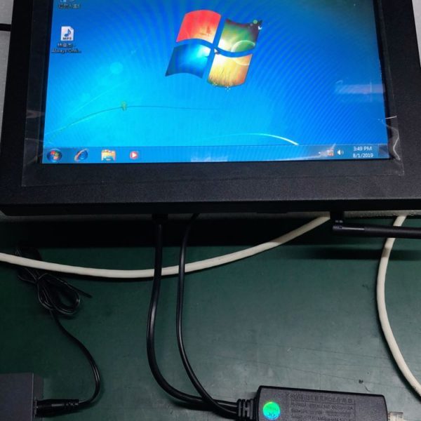 PoE Touch Screen Panel PC