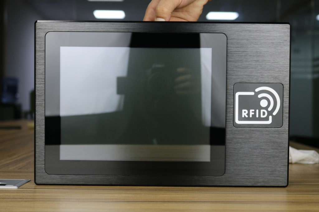 panel pc with RFID