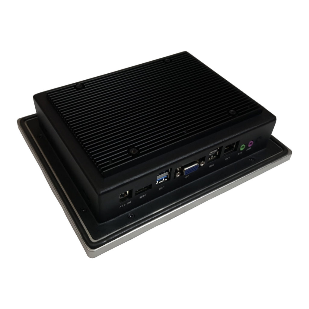fanless touch panel PC