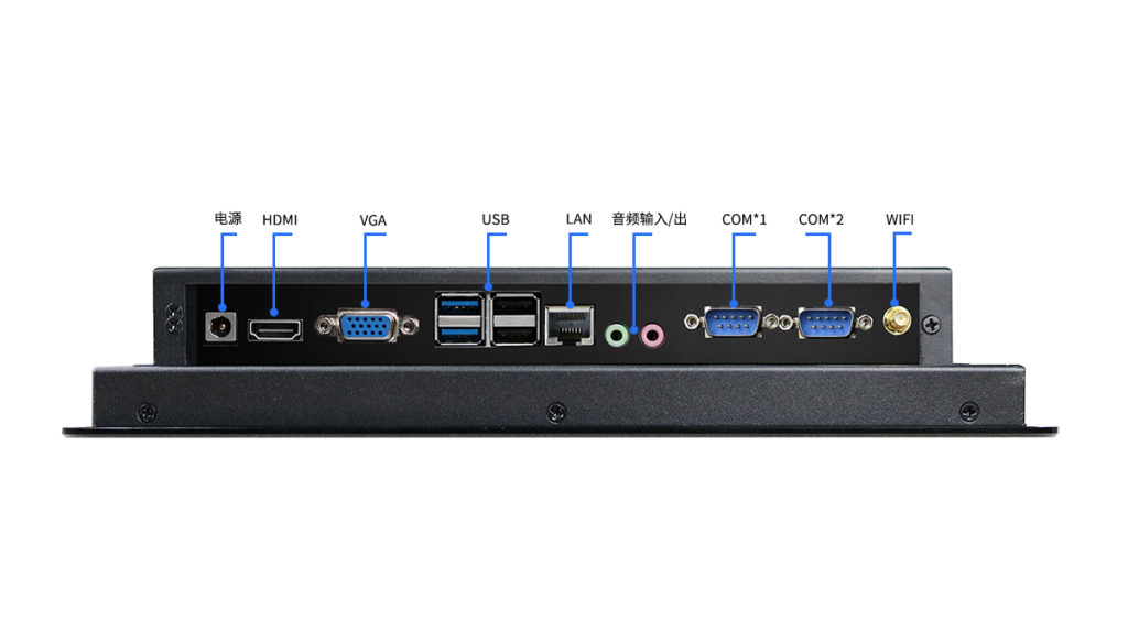 fanless panel pc