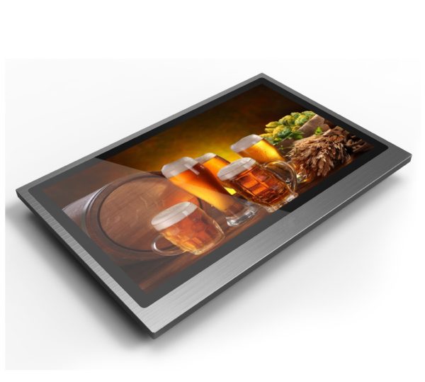 13.3 inch Industrial Touch Screen Monitor - Industrial Panel PC