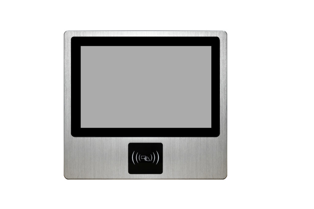 touch screen computer RFID