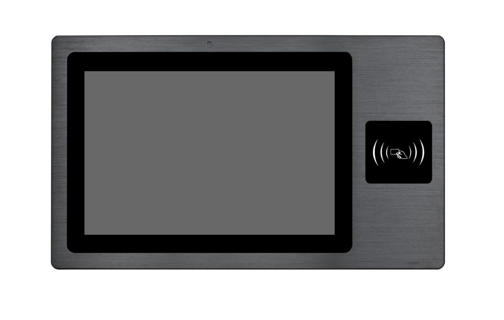 RFID touch screen computer