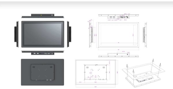 fanless panel pc