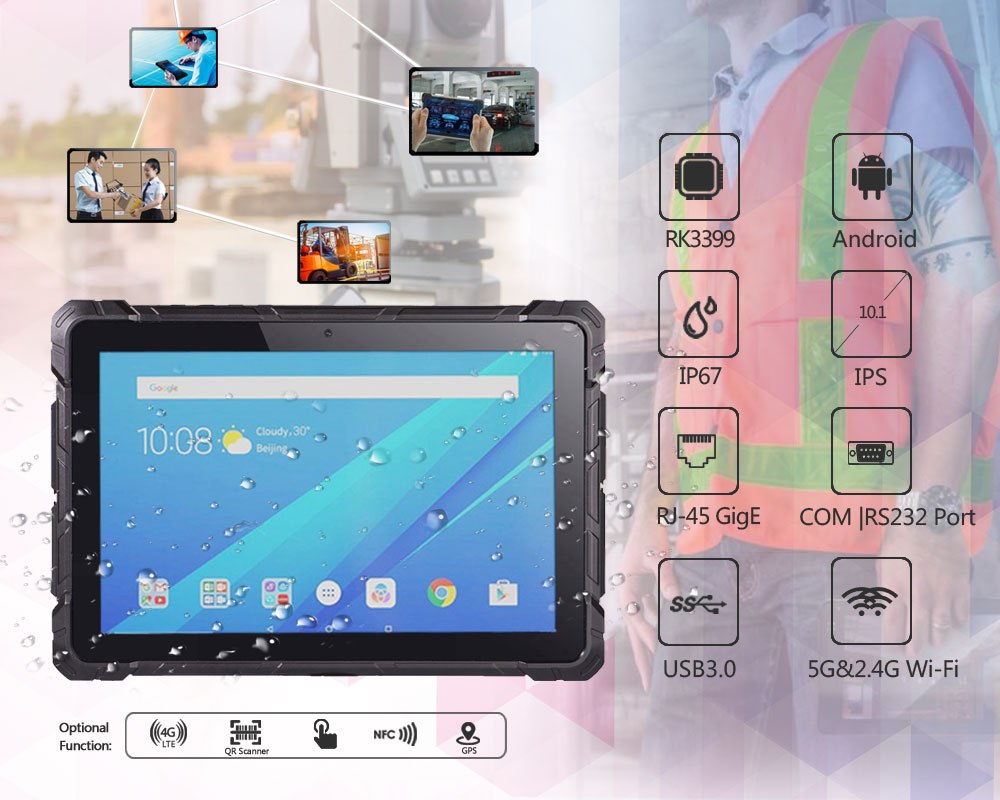 Android Rugged Tablet PC