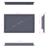 24“ watrproof monitor